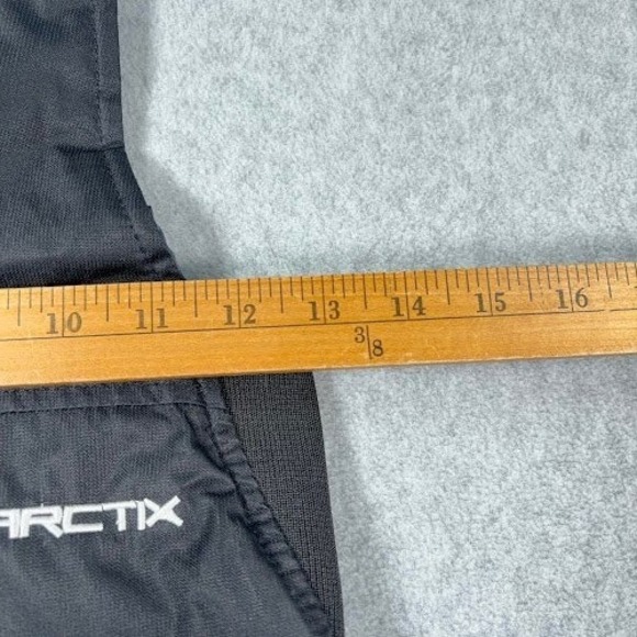 Arctix Toddler Snow Bibs Size 5K 5T Black Insulated Winter Ski Pants Cold - Picture 6 of 8